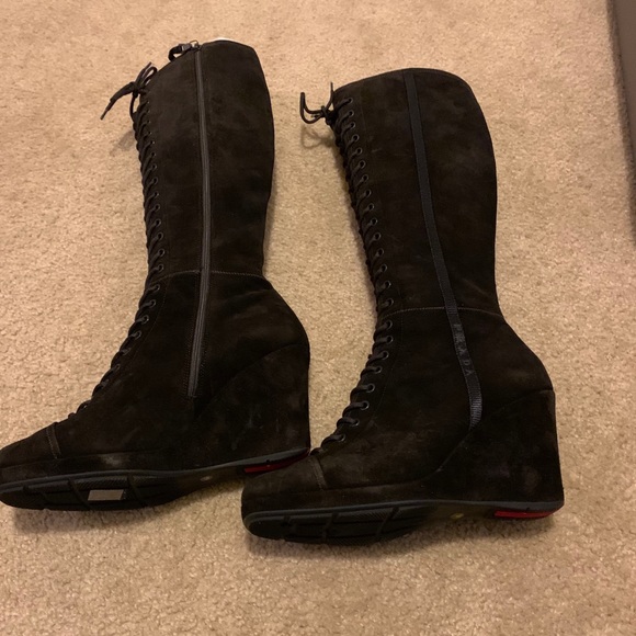 Women’s Prada Calzature Donna Boots - Picture 1 of 8